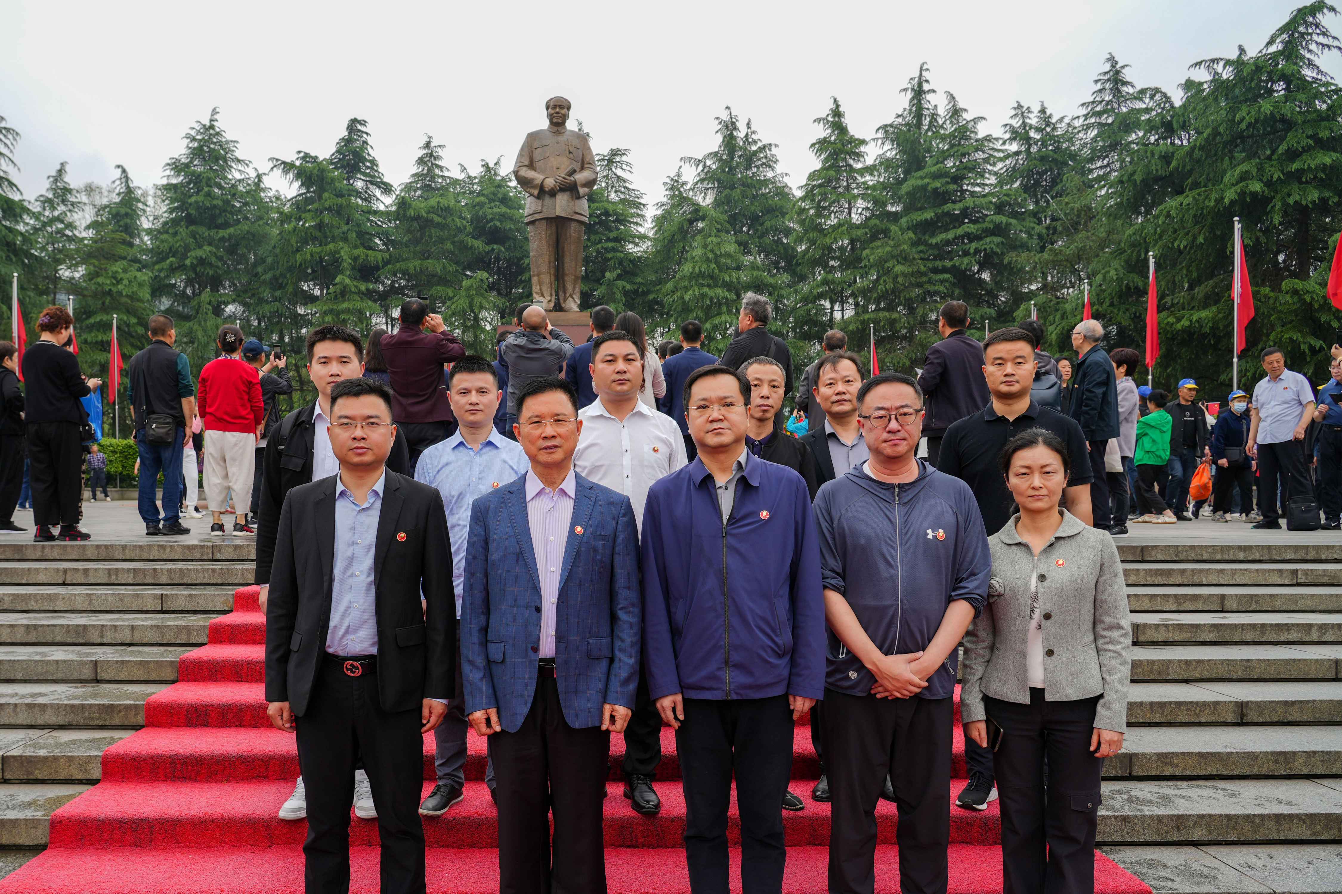 音王集團董事長一行重訪毛主席故居 | 貢獻高科技音視頻技術為韶山教育事業信息化發展助力！